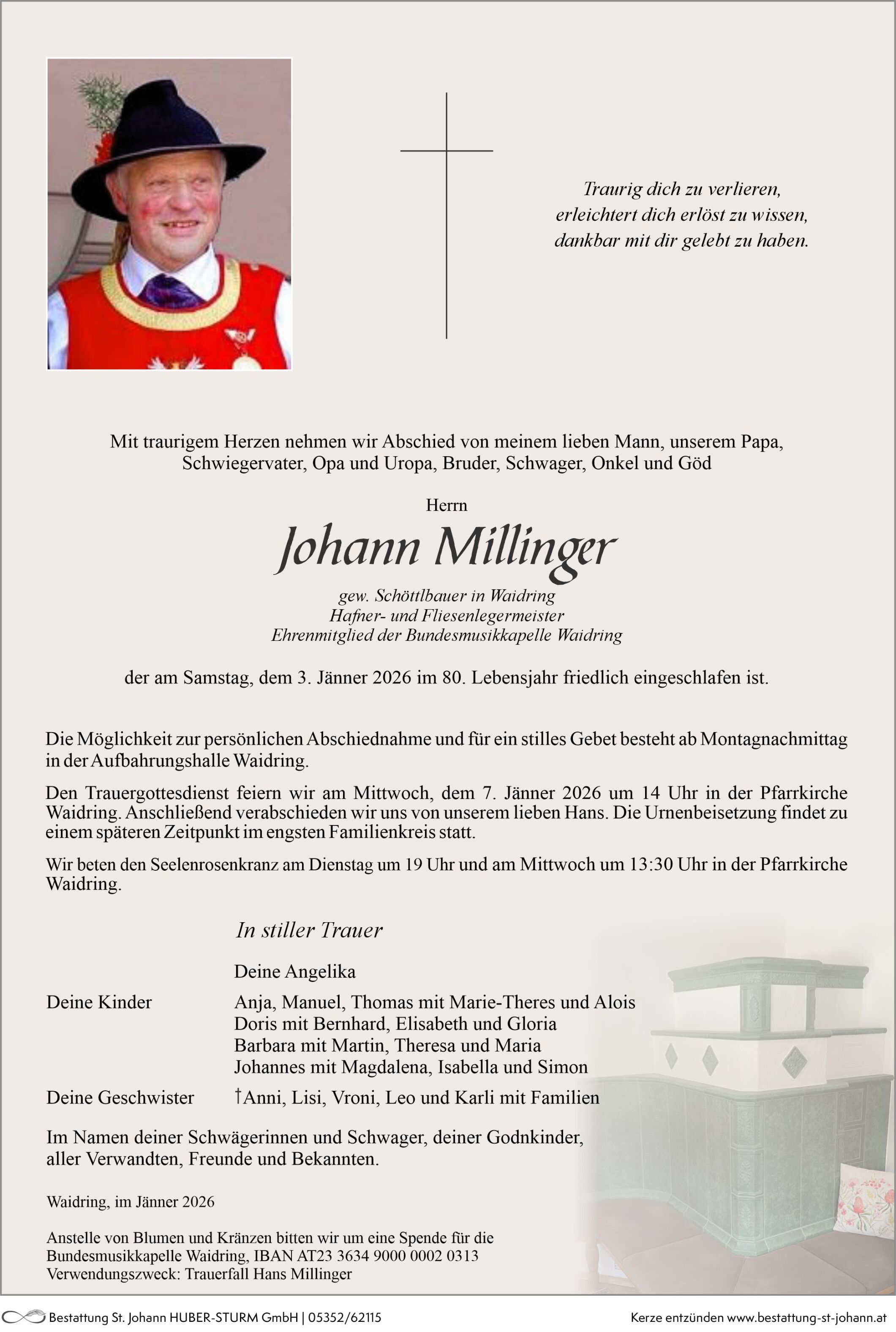 Johann Millinger
